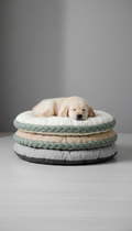 Organic Cotton Bolster Bed