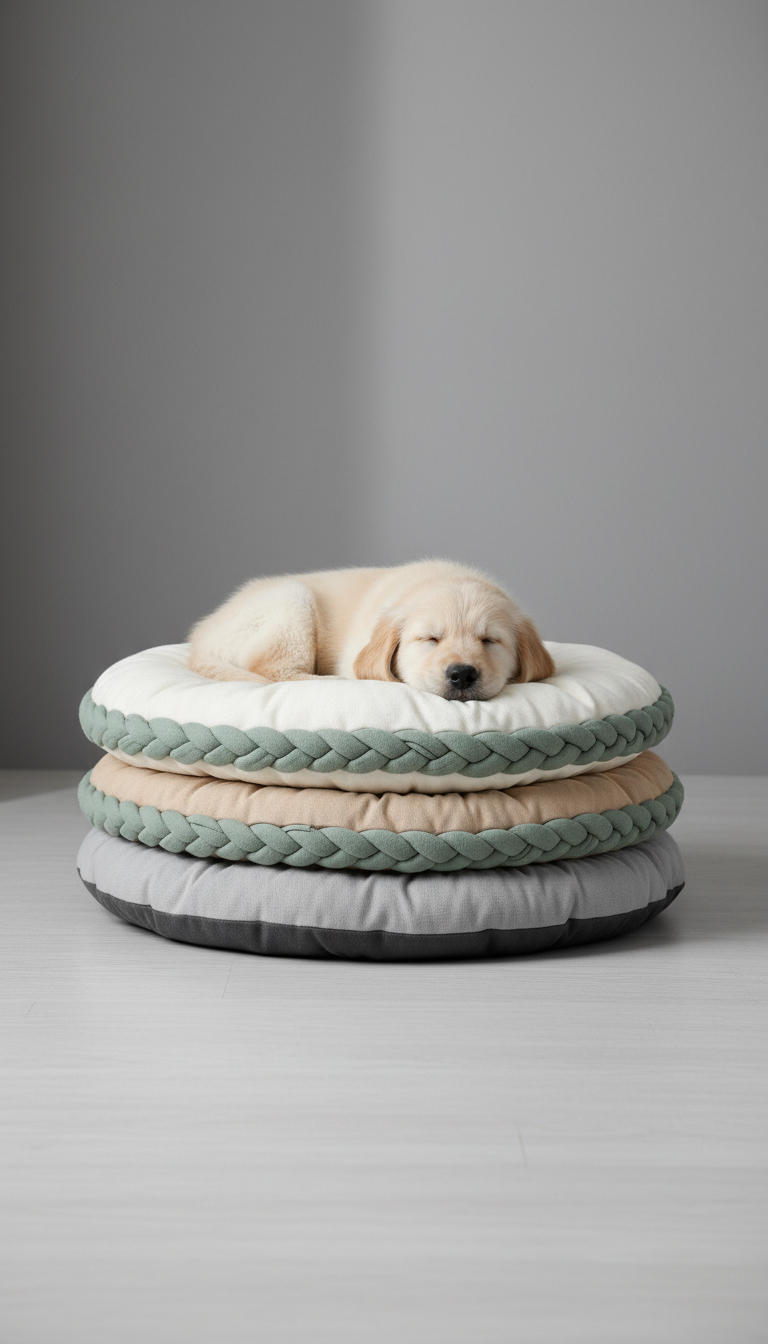 Organic Cotton Bolster Bed