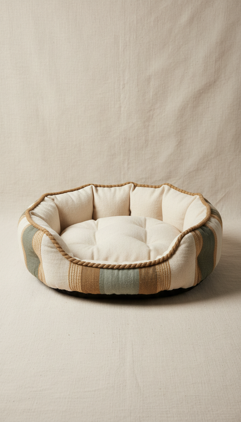 Organic Cotton Bolster Bed
