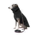 Woolen Dog Vest - Charcoal