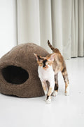 Natural Sheepskin Pet Nest - Beige