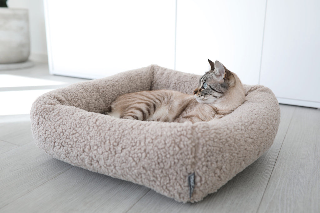 Senso Cat Bolster Bed - MiaCara