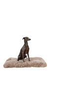 Natural Sheepskin Pet Mat - Greige
