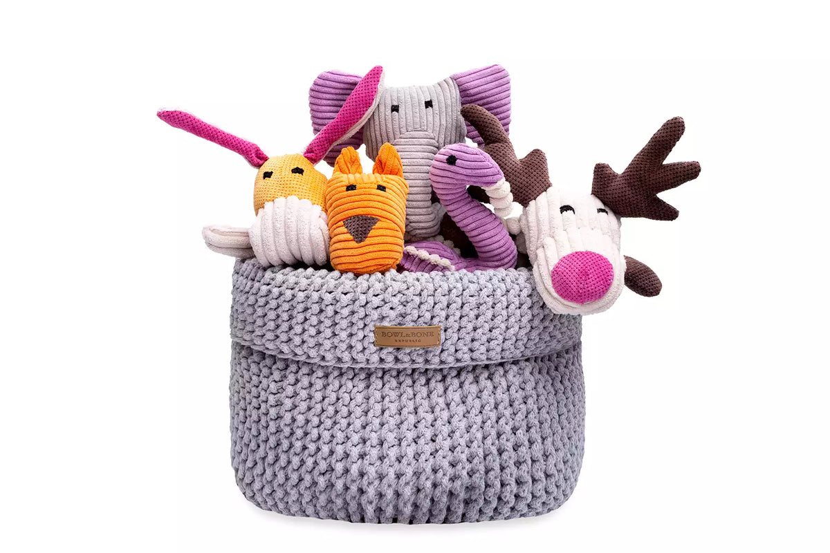 Cotton Toy Basket