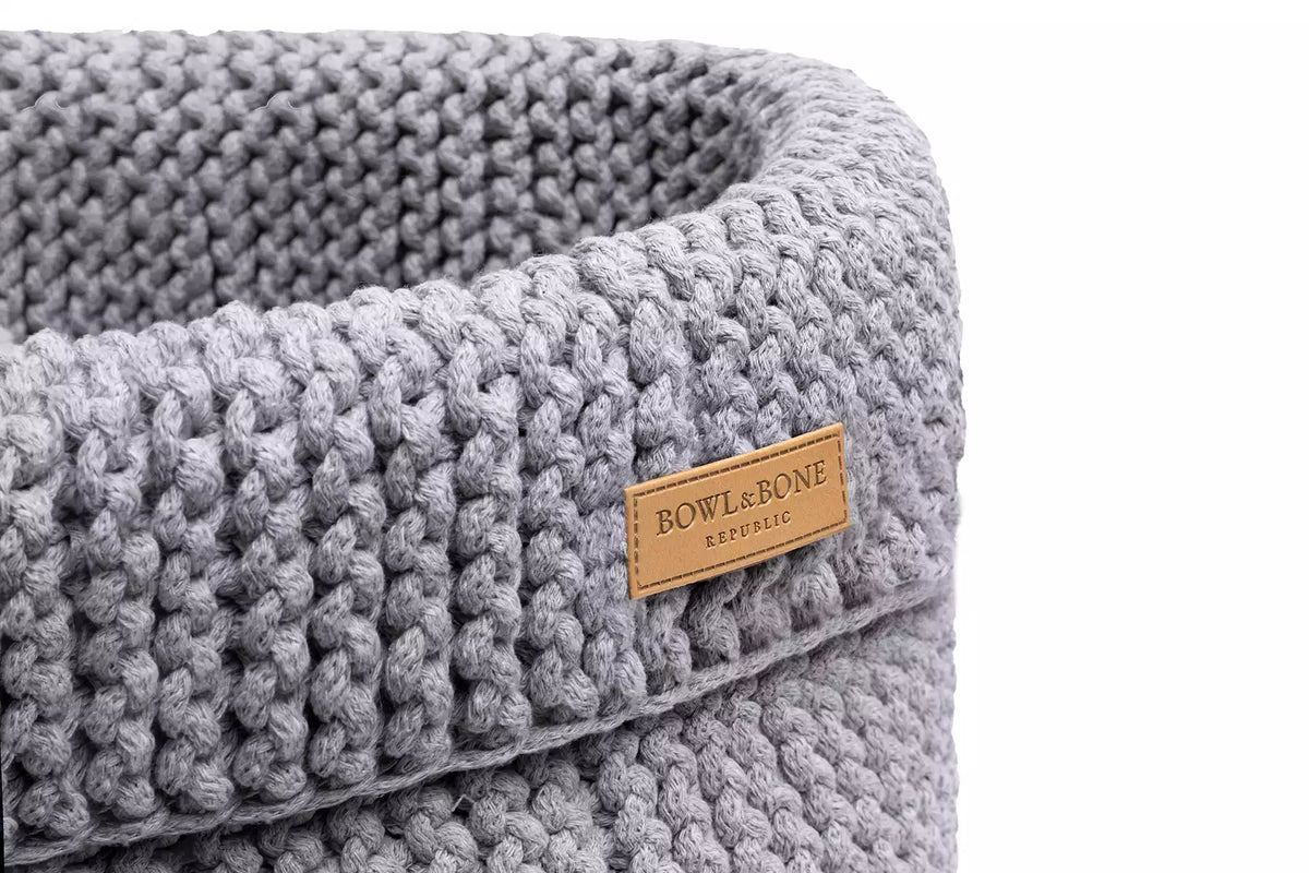 Cotton Toy Basket