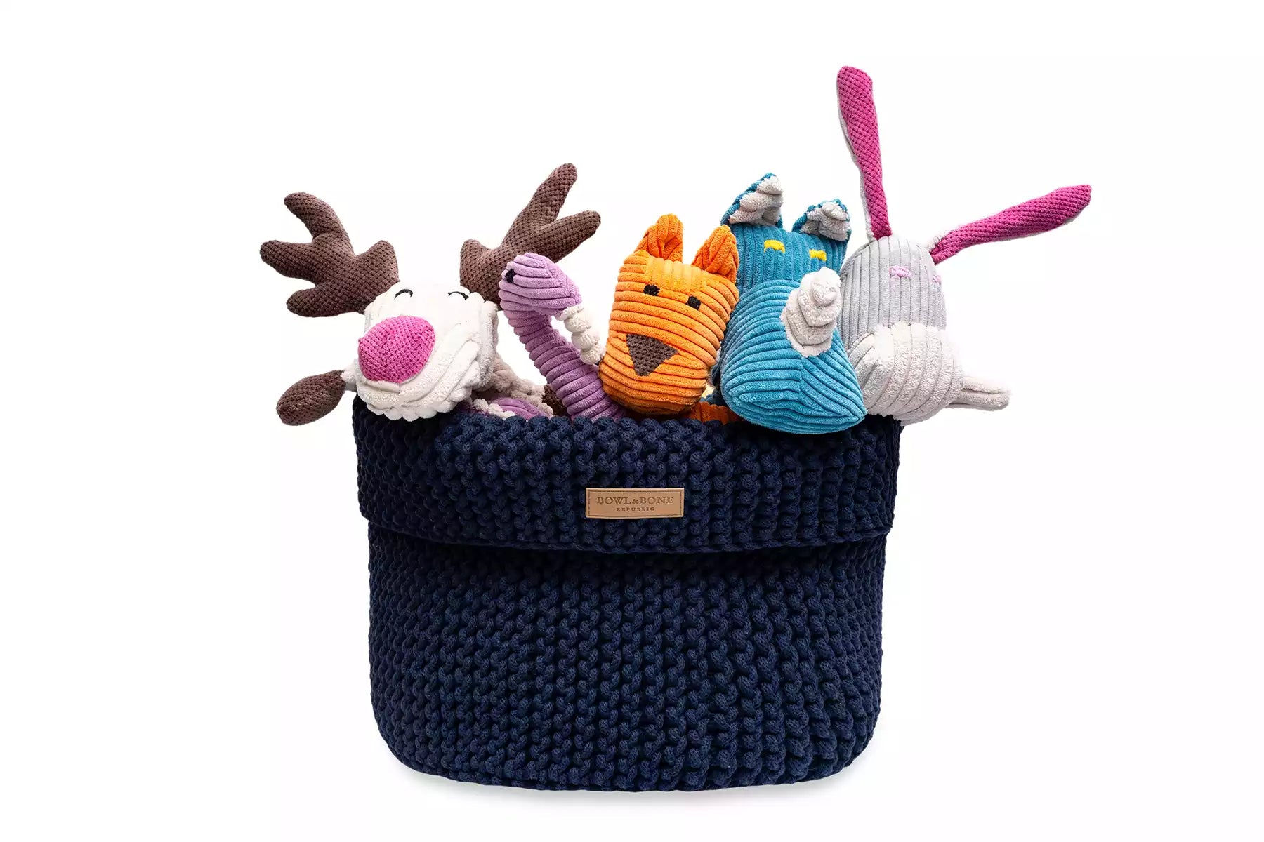 Cotton Toy Basket