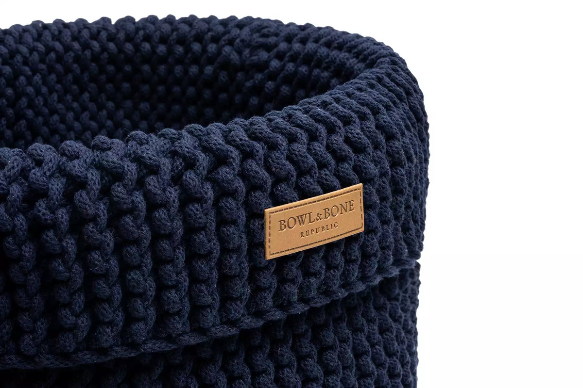 Cotton Toy Basket