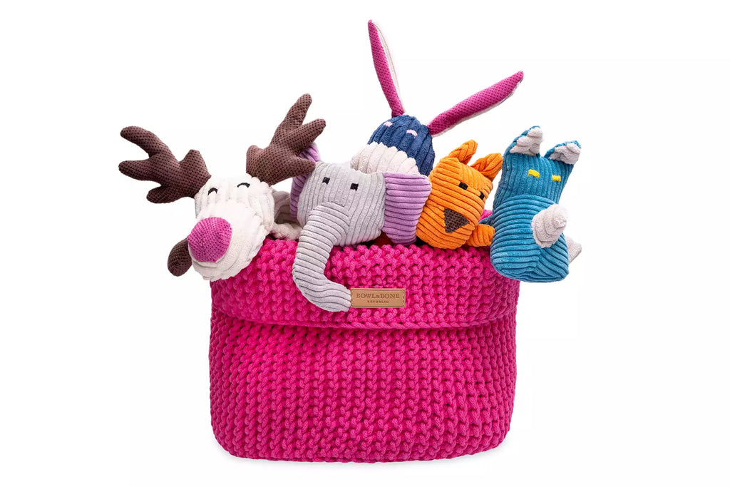 Cotton Toy Basket