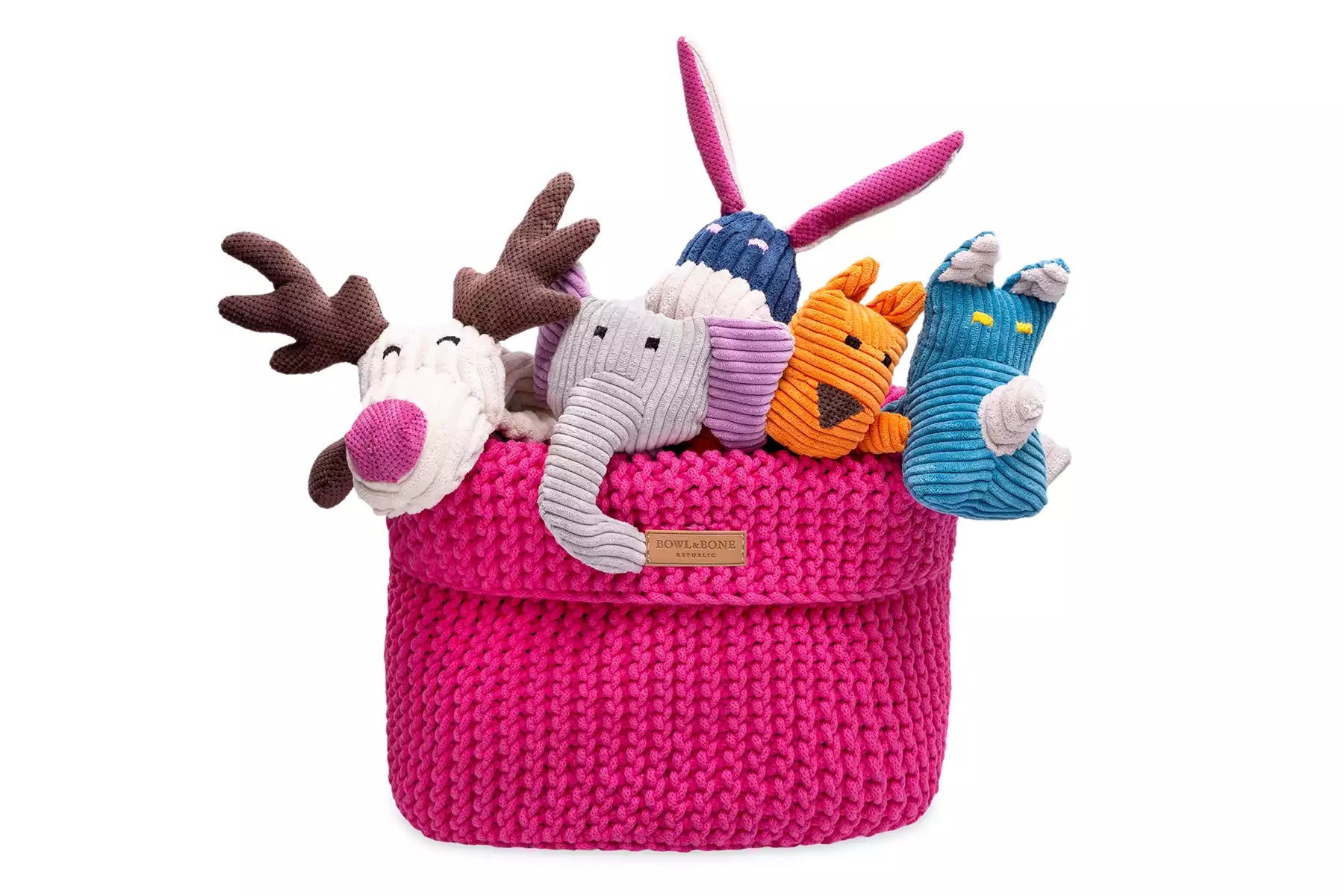 Cotton Toy Basket