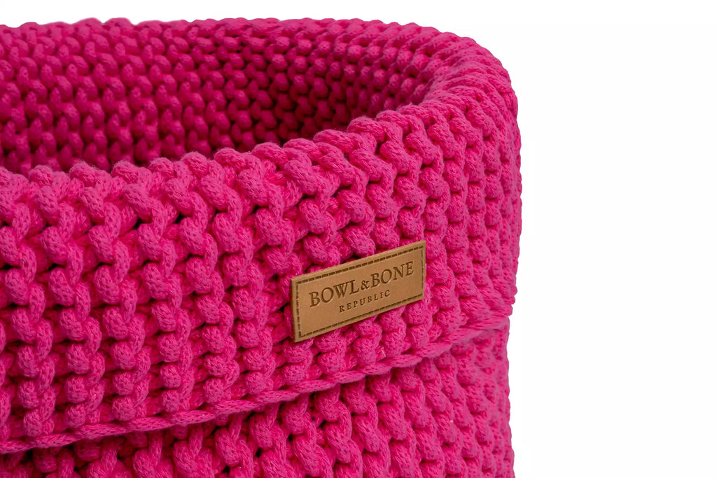 Cotton Toy Basket