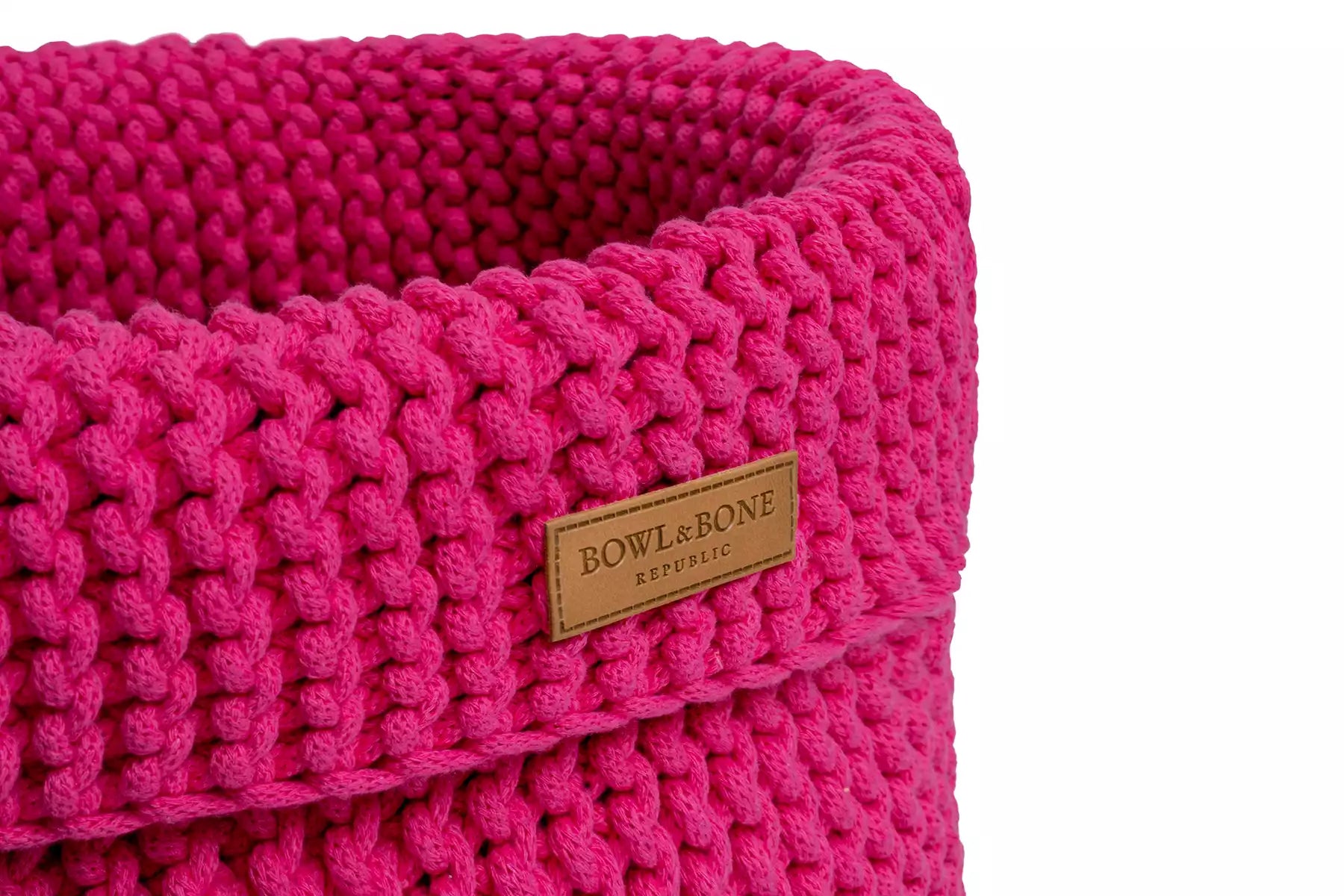 Cotton Toy Basket