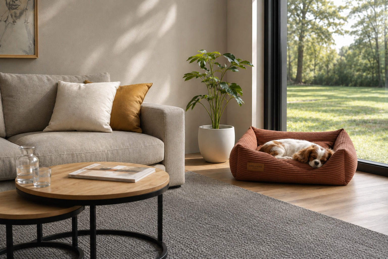 Deco Dog Bed