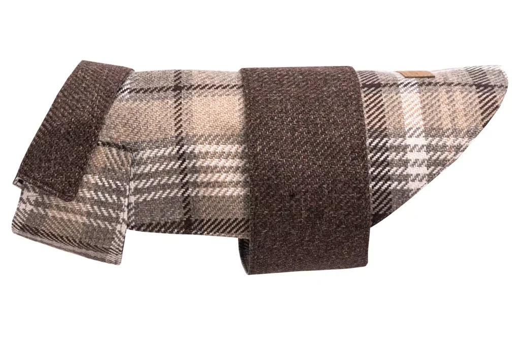 Leaf Dog Coat