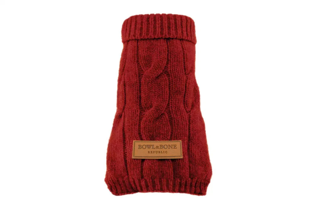 Aspen Dog Sweater