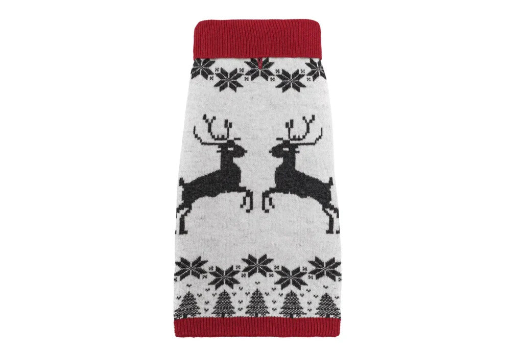 Reindeers Dog Sweater