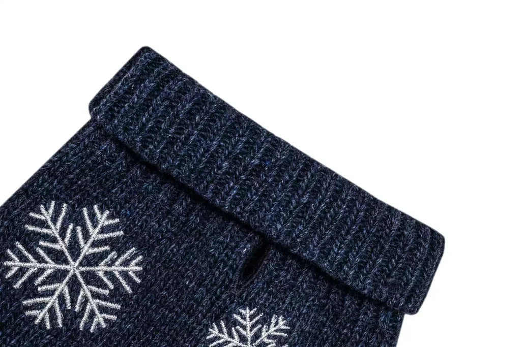 Snowflake Dog Sweater